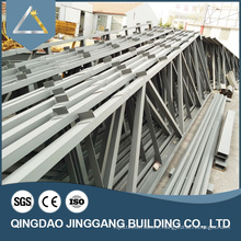 Prefab Two Story Steel Structure Building Workshop Warehouse